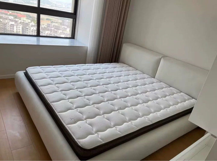 Modern Leathaire Bedframe