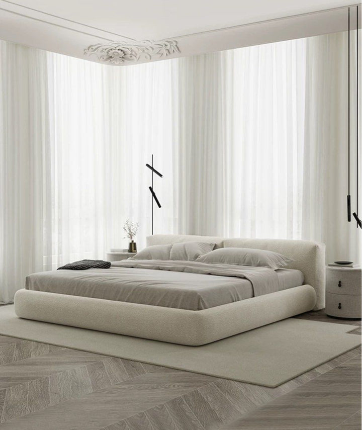 Modern Leathaire Bedframe