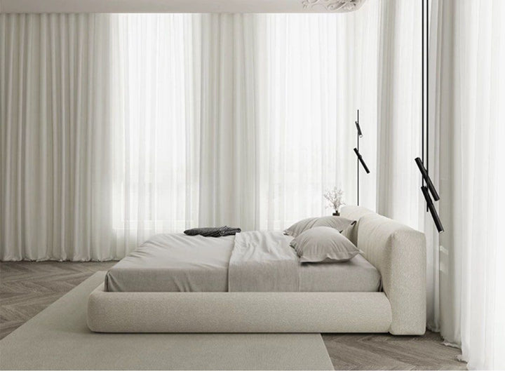 Modern Leathaire Bedframe