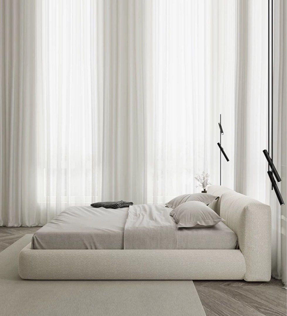 Modern Leathaire Bedframe