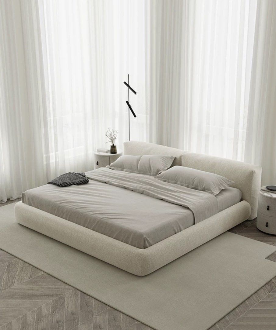 Modern Leathaire Bedframe