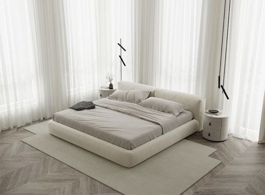 Modern Leathaire Bedframe