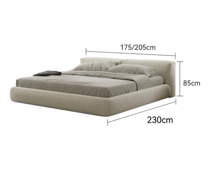 Modern Leathaire Bedframe