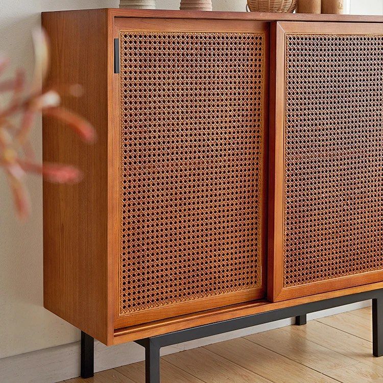 Rattan Sideboard