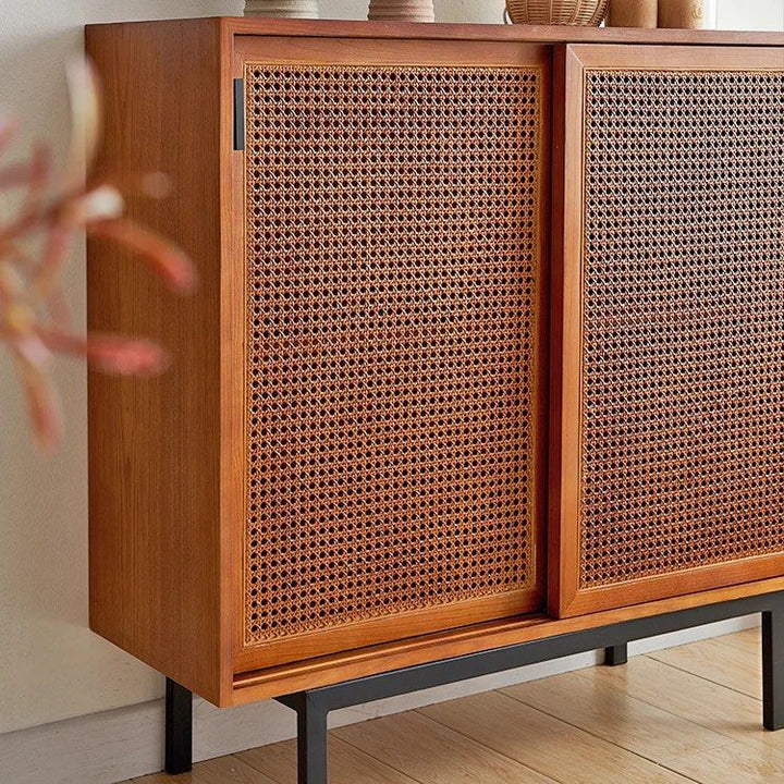 Rattan Sideboard