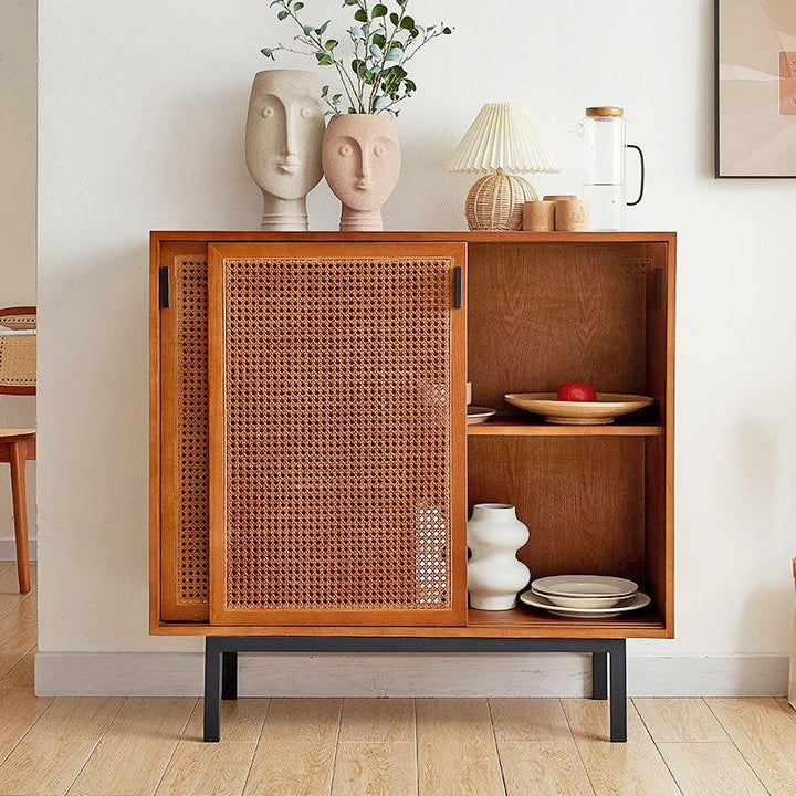 Rattan Sideboard