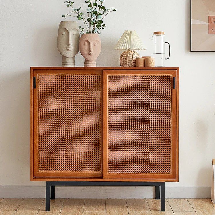 Rattan Sideboard