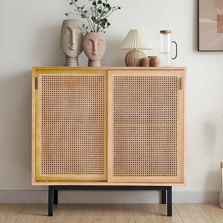 Rattan Sideboard