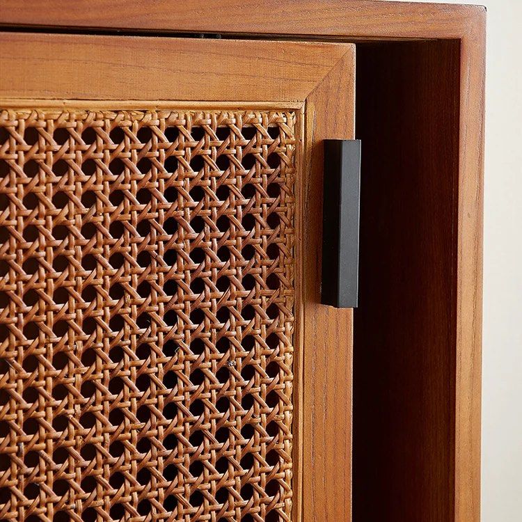 Rattan Sideboard