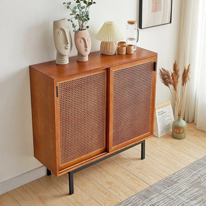 Rattan Sideboard