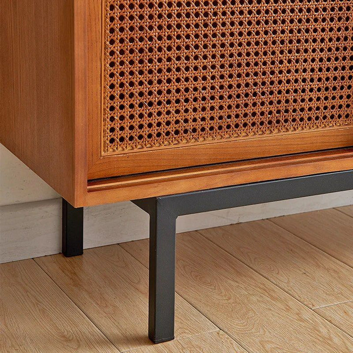 Rattan Sideboard