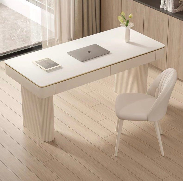 Modern Sintered Stone Study Table