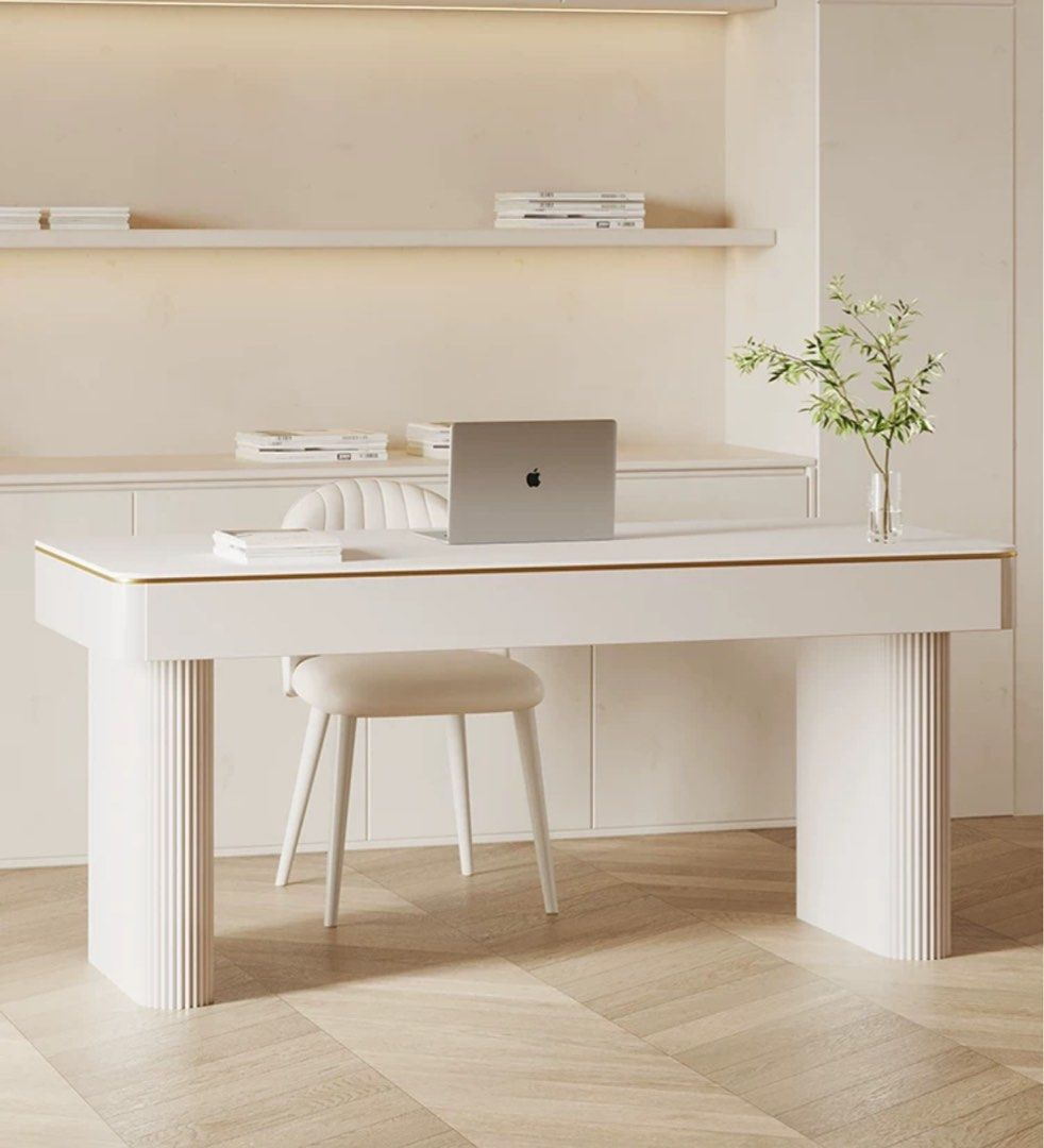 Modern Sintered Stone Study Table