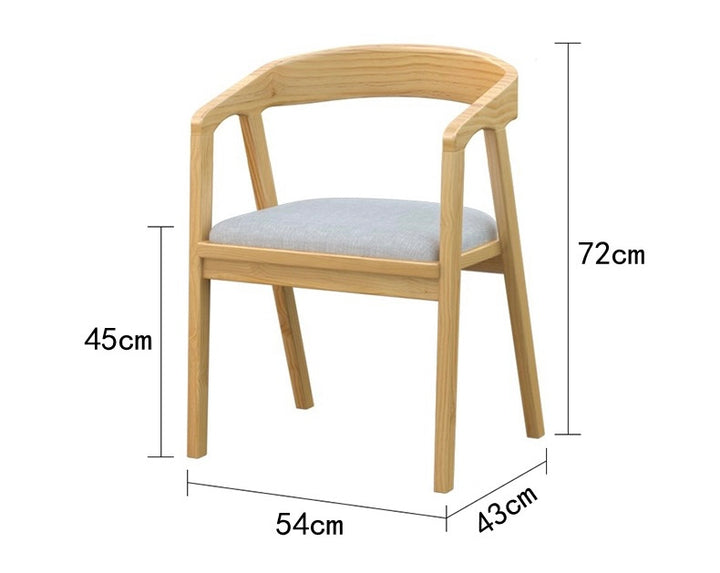 AUBREY Designer Style Dining Chair