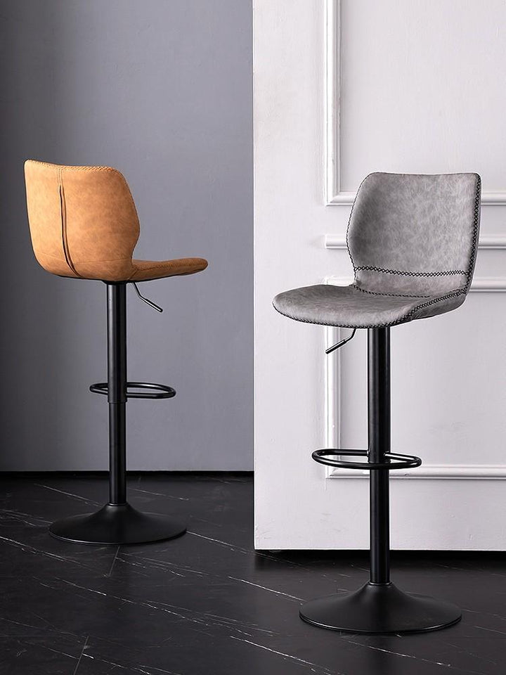 Modern Adjustable Swivel Bar Stool