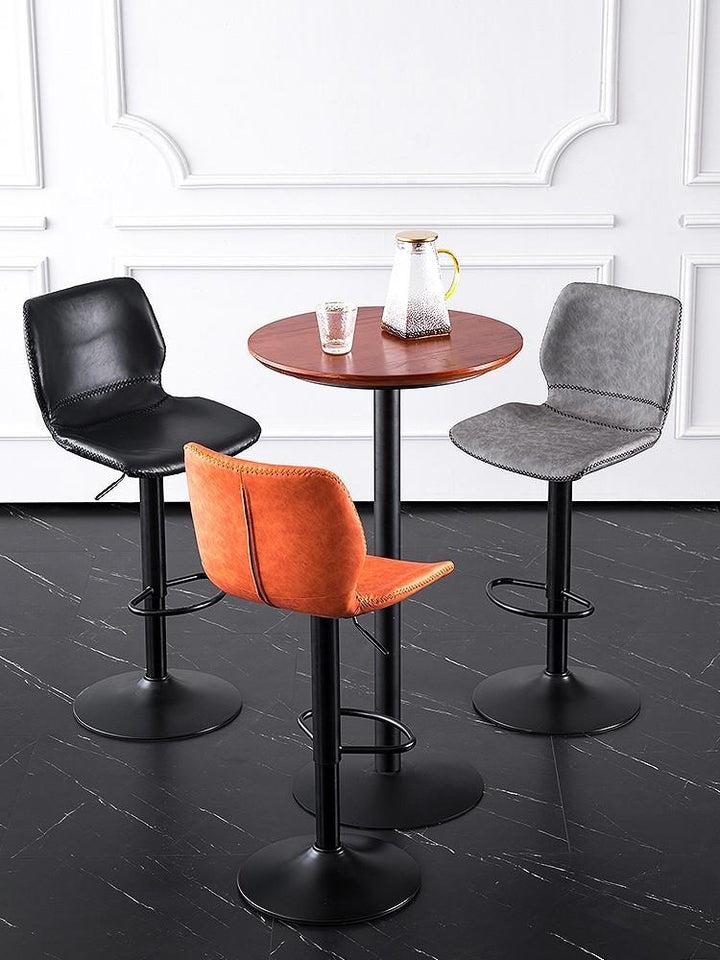 Modern Adjustable Swivel Bar Stool