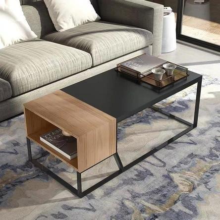 BLAKELY Postmodern Wireframe Coffee Table