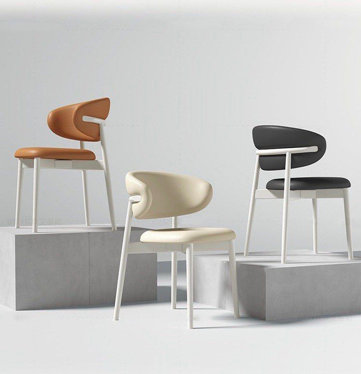 Leather Dining Chair