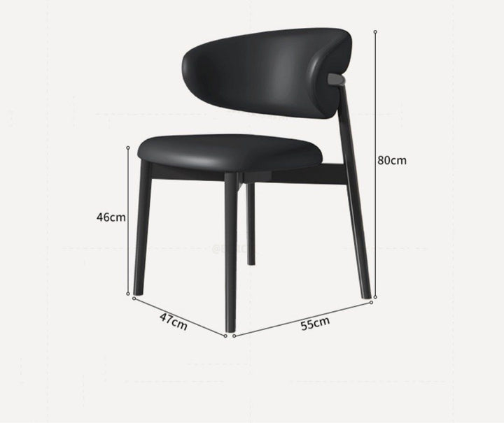 Leather Dining Chair