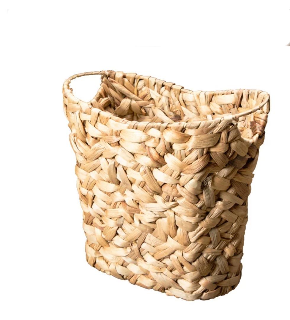 Braided Rope Storage Basket with Handles