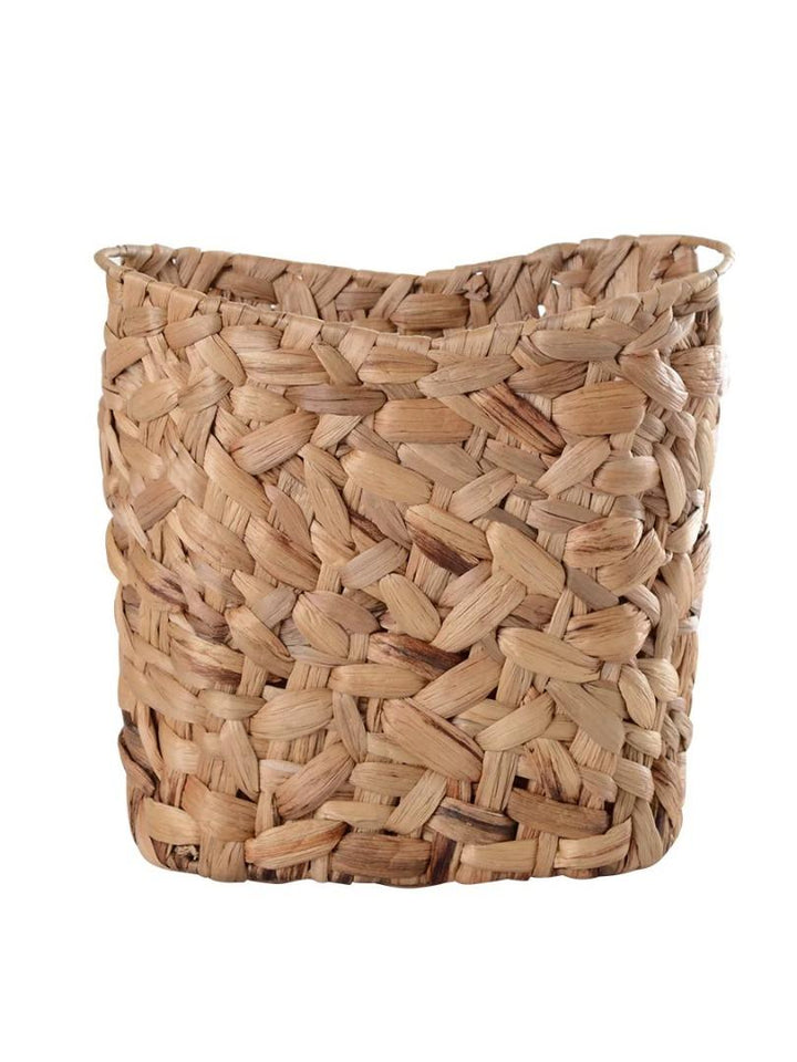 Braided Rope Storage Basket with Handles