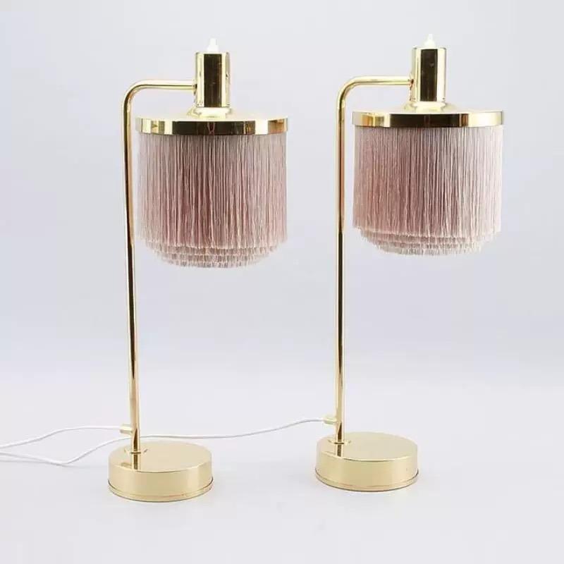 Breccan Metal Tassels Lamp