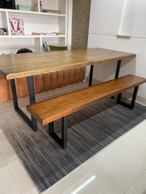 Dining Solid Wood Bench