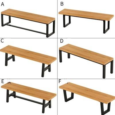 Dining Solid Wood Bench