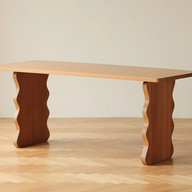 Wavy Base Dining Table