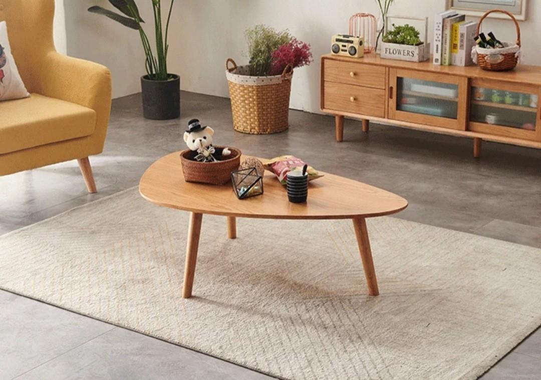 Nordic Solid Wood Coffee Table / Nestable