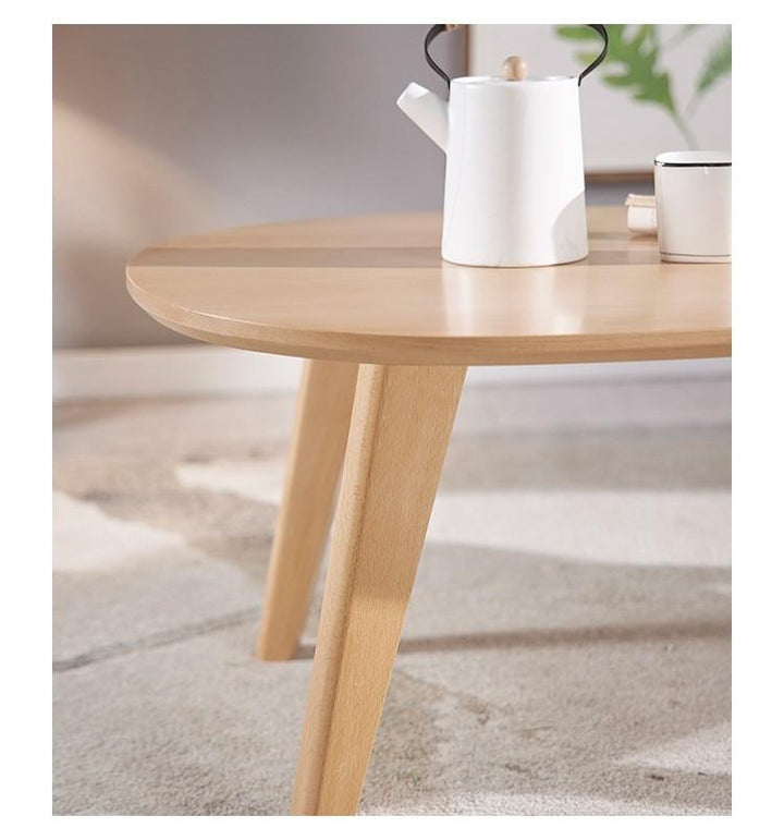 Nordic Solid Wood Coffee Table / Nestable