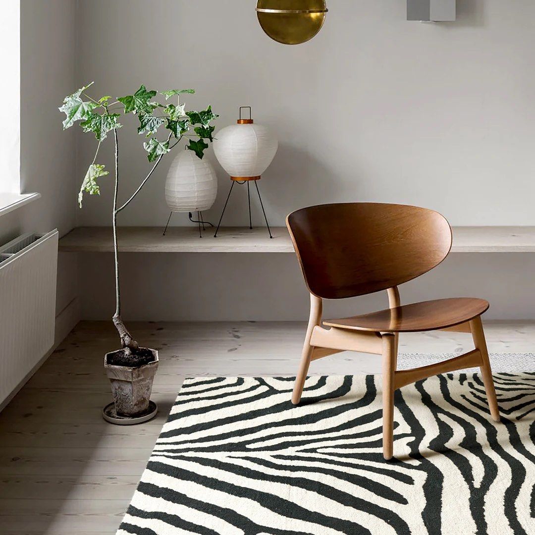 ZEBRA Area Rug