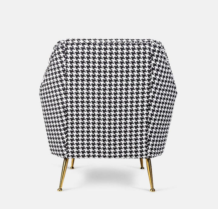 Modern Luxury Houndstooth Chair and Sofa