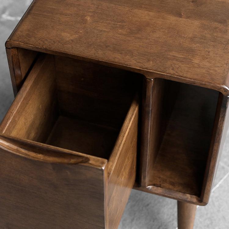 Camille Solid Wood Night Stand Bedside Table