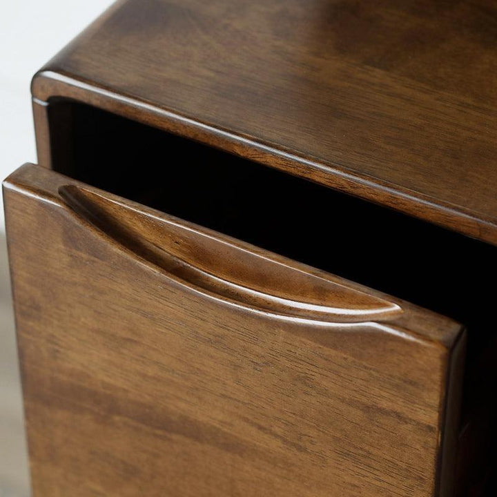 Camille Solid Wood Night Stand Bedside Table