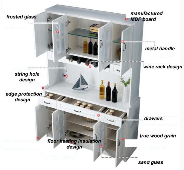 Modern Sideboard Cabinet Kitchen Cupboard