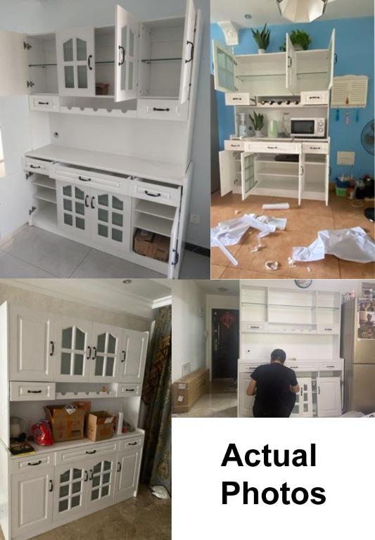 Modern Sideboard Cabinet Kitchen Cupboard