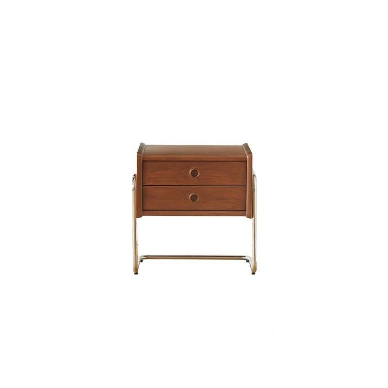 Solid Wood Drawer Nightstand