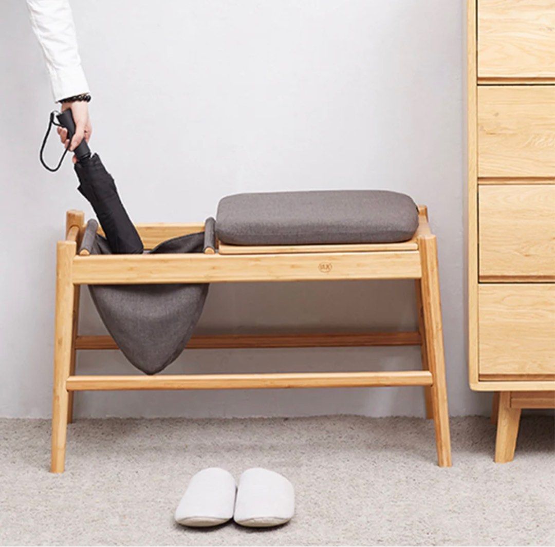 Storage Bench Stool