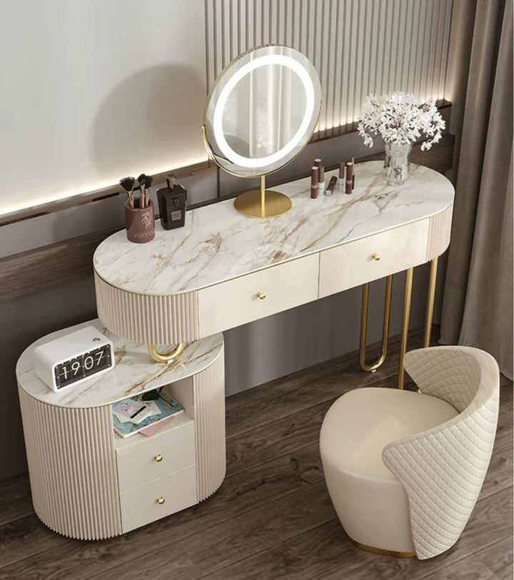 Modern Vanity Table Set