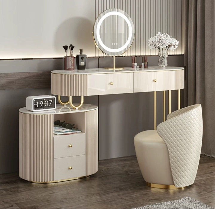 Modern Vanity Table Set