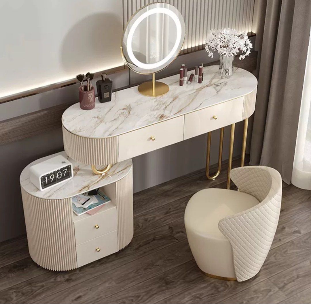 Modern Vanity Table Set