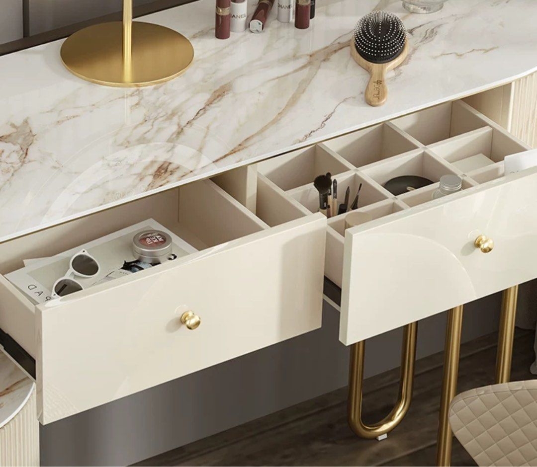 Modern Vanity Table Set