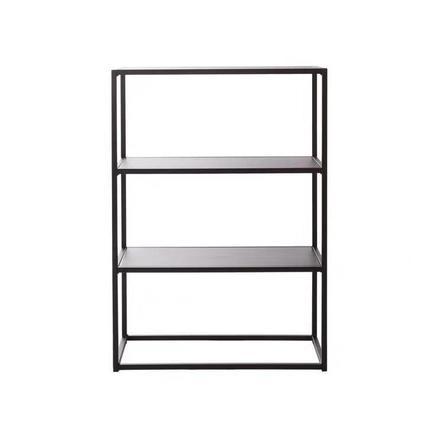 Minimalist Wireframe Display Shelf