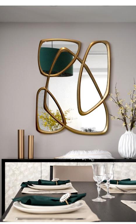 Decorative Wall Accent Mirror