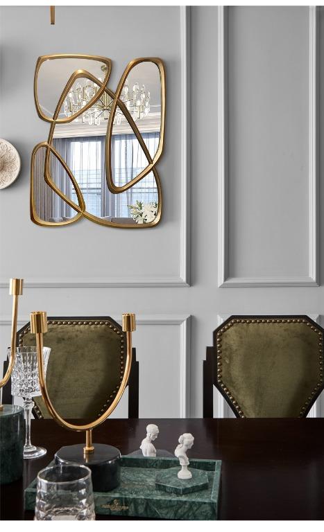 Decorative Wall Accent Mirror