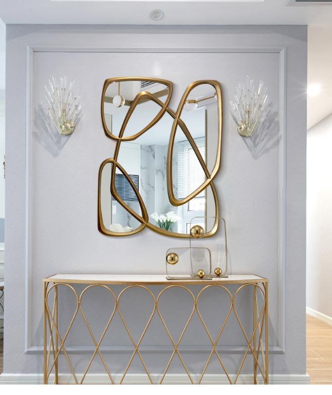 Decorative Wall Accent Mirror