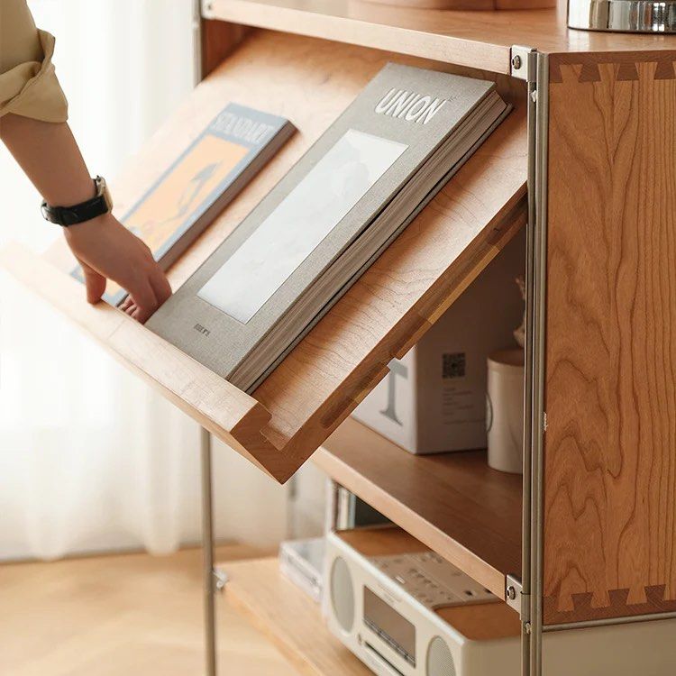 Solid Wood Sideboard