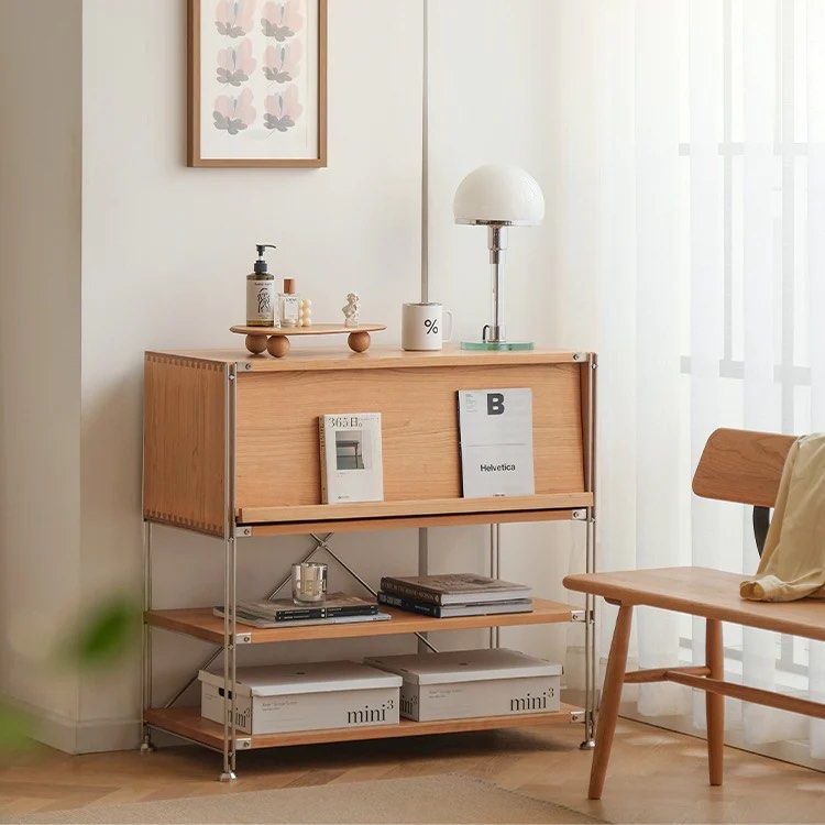 Solid Wood Sideboard