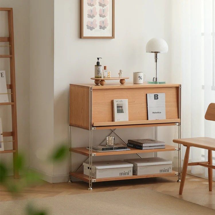 Solid Wood Sideboard